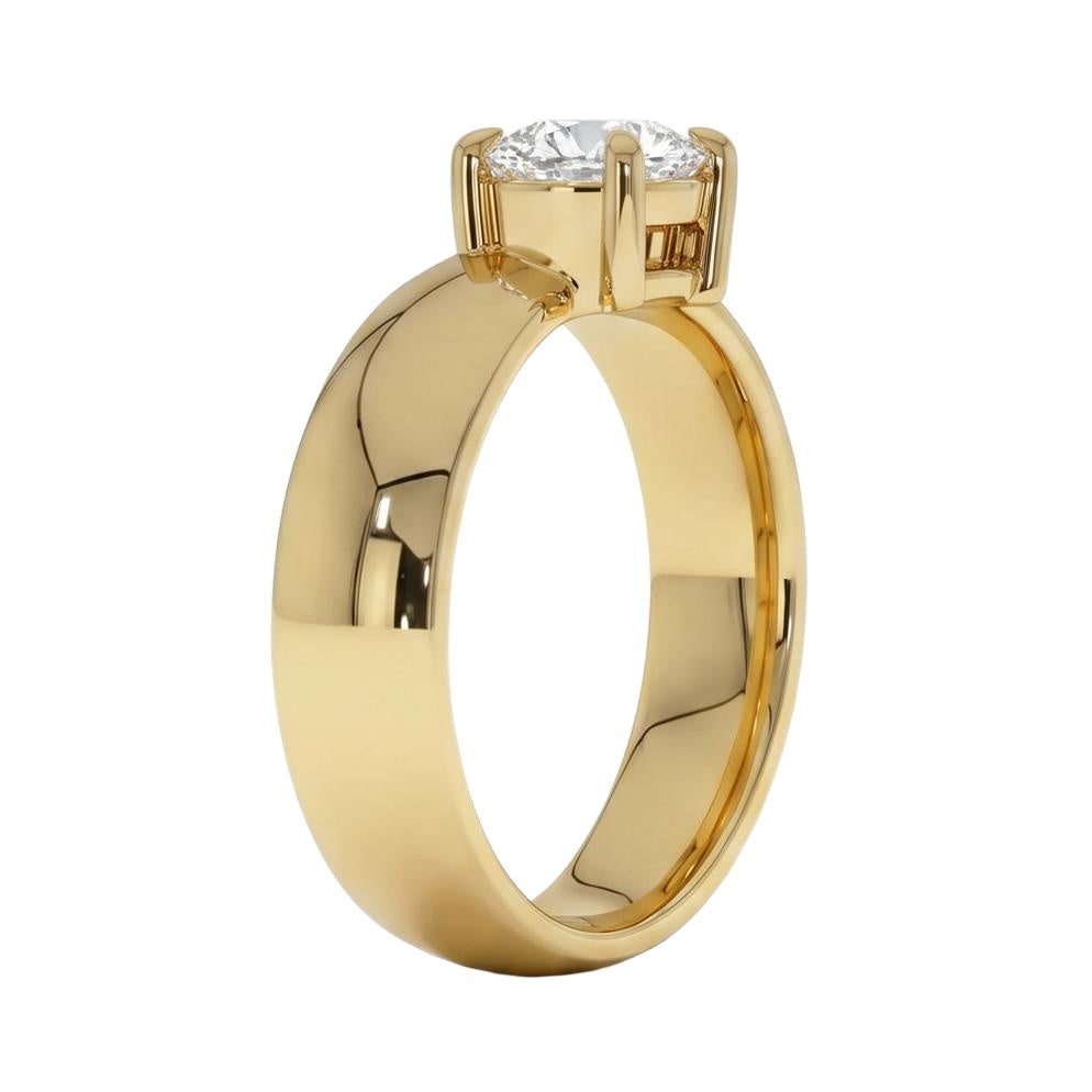 18K Yellow Gold Plated, 10K Solid Yellow Gold