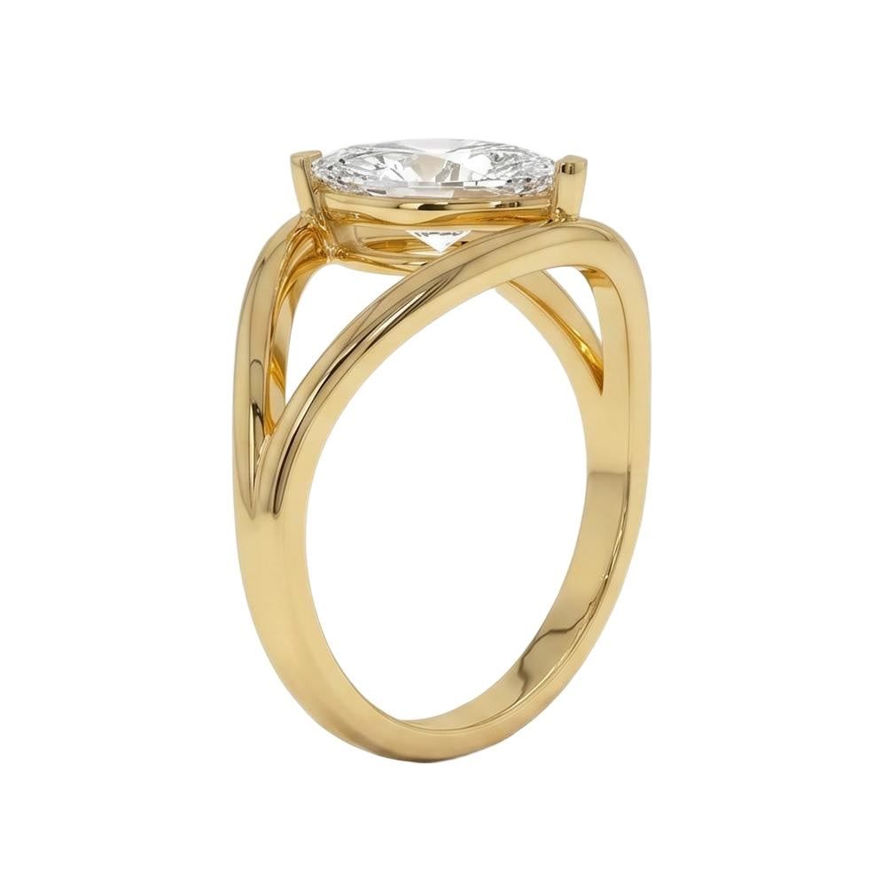 18K Yellow Gold Plated, 10K Solid Yellow Gold