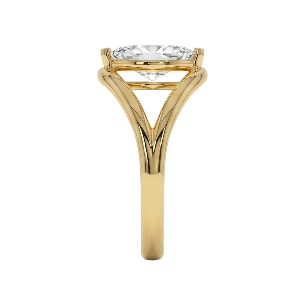 18K Yellow Gold Plated, 10K Solid Yellow Gold