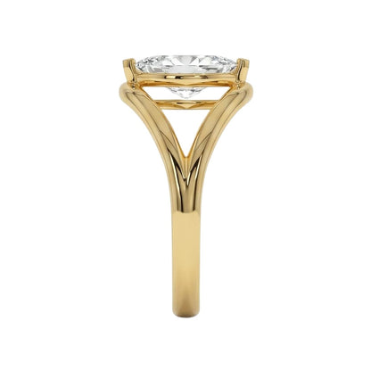 18K Yellow Gold Plated, 10K Solid Yellow Gold