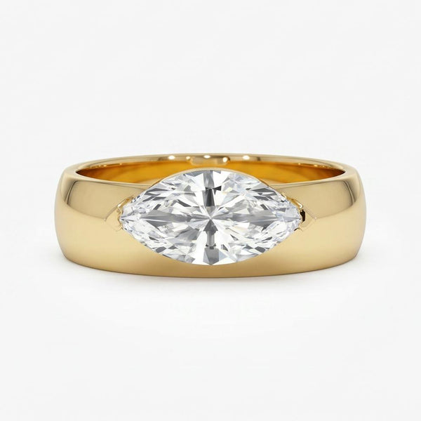 18K Yellow Gold Plated