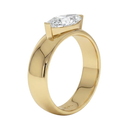 18K Yellow Gold Plated, 10K Solid Yellow Gold