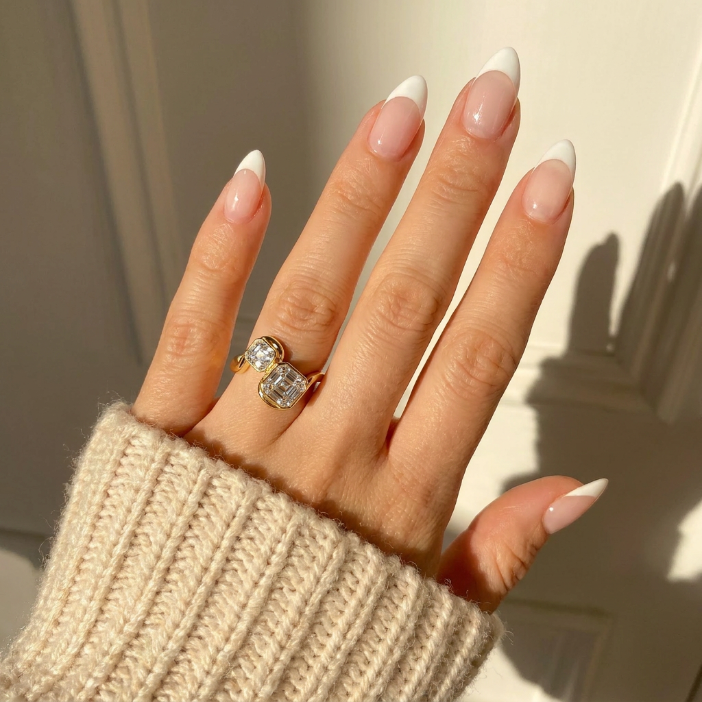 Ellaaelea 2 Carat Moissanite Ring - Gold