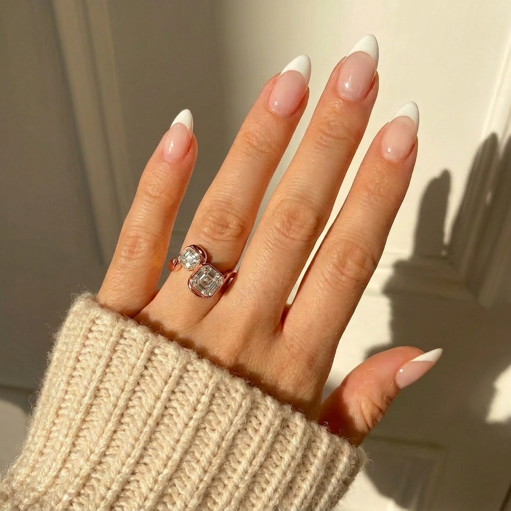 18K Rose Gold Plated, 10K Solid Rose Gold