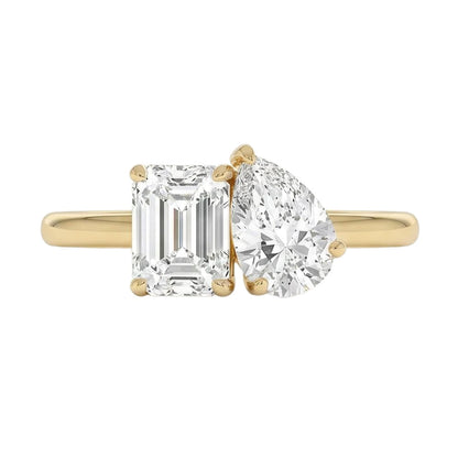 18K Yellow Gold Plated, 10K Solid Yellow Gold