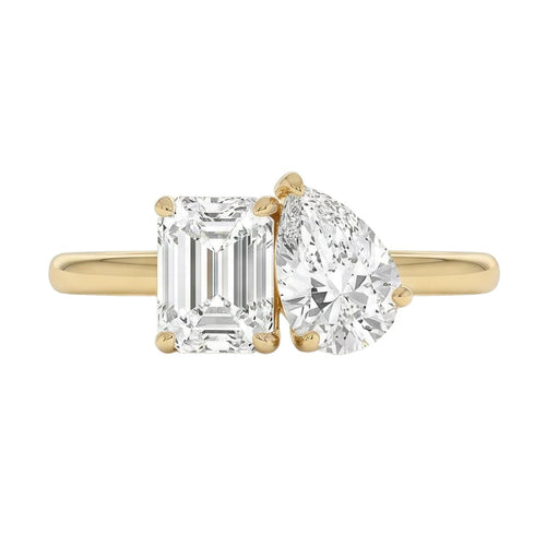 18K Yellow Gold Plated, 10K Solid Yellow Gold