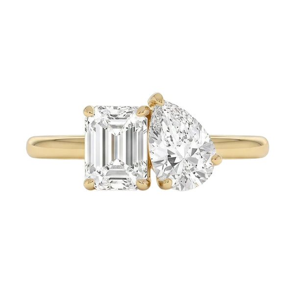 18K Yellow Gold Plated, 10K Solid Yellow Gold