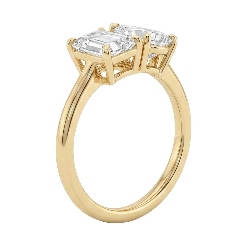 18K Yellow Gold Plated, 10K Solid Yellow Gold