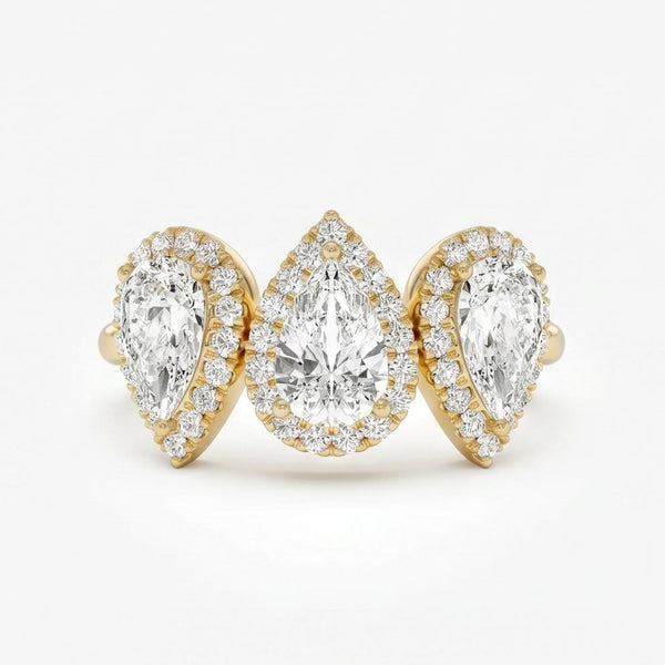 18K Yellow Gold Plated
