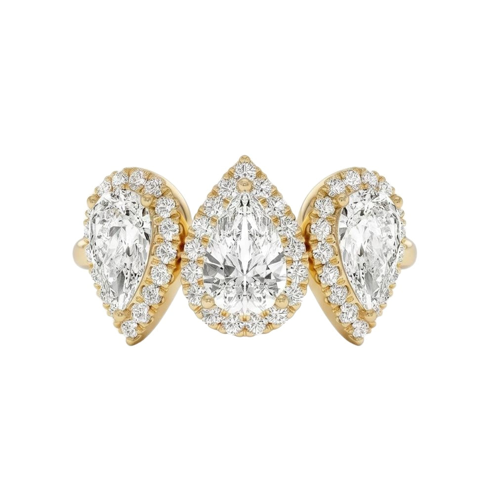 18K Yellow Gold Plated, 10K Solid Yellow Gold