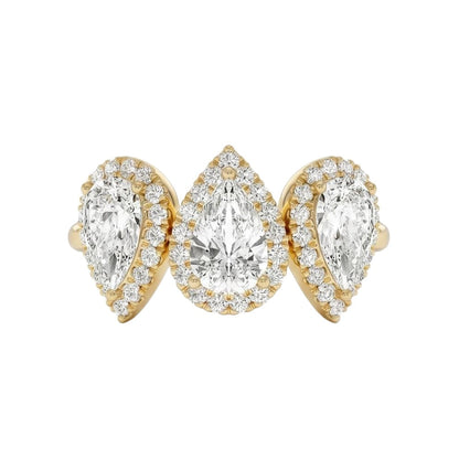 18K Yellow Gold Plated, 10K Solid Yellow Gold