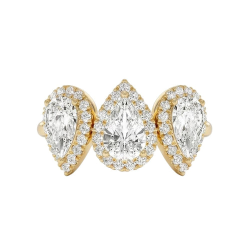 18K Yellow Gold Plated, 10K Solid Yellow Gold