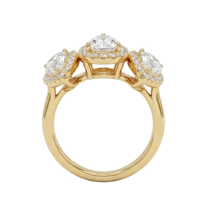 18K Yellow Gold Plated, 10K Solid Yellow Gold