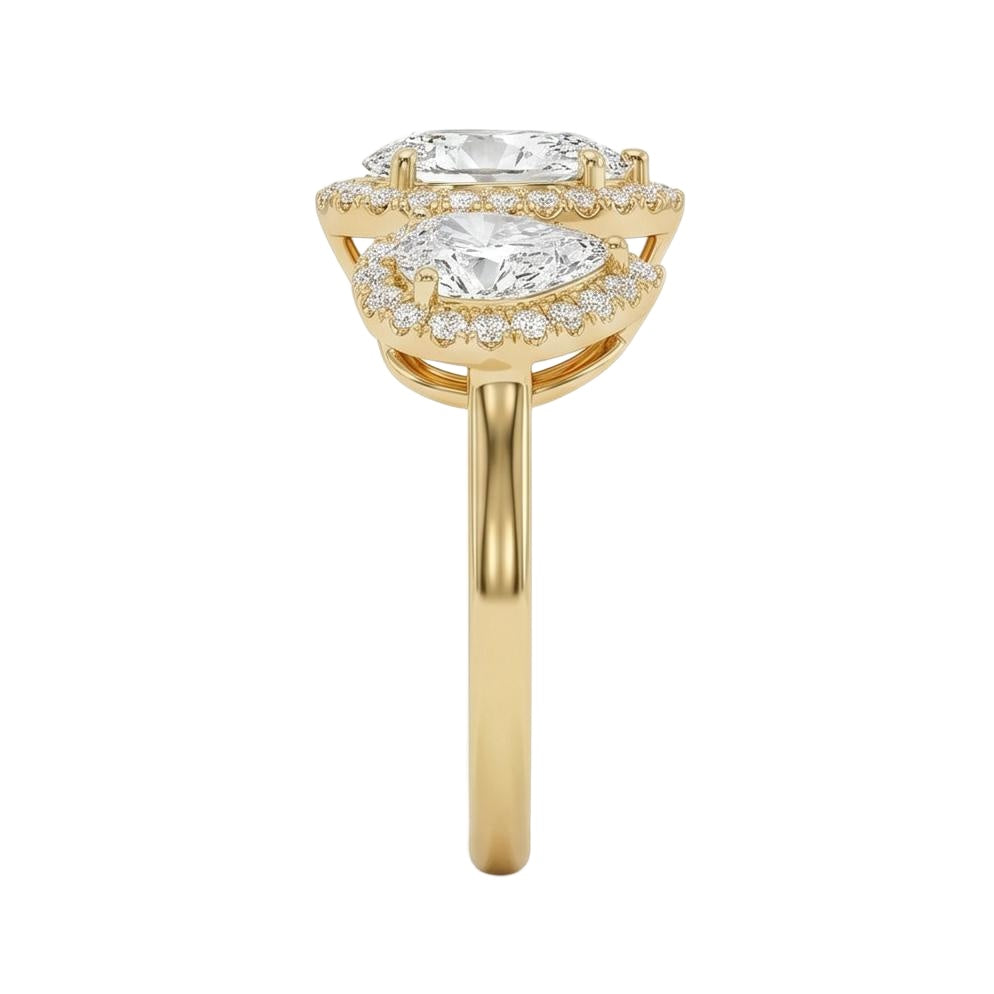 18K Yellow Gold Plated, 10K Solid Yellow Gold