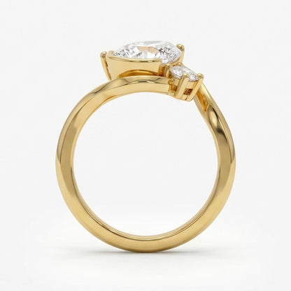 18K Yellow Gold Plated