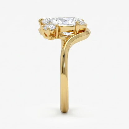 18K Yellow Gold Plated