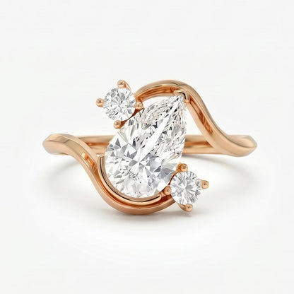 18K Rose Gold Plated