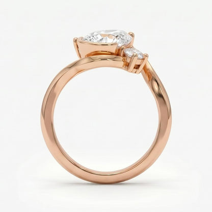 18K Rose Gold Plated