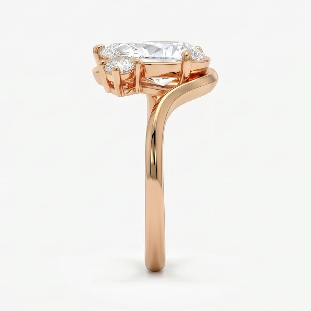 18K Rose Gold Plated