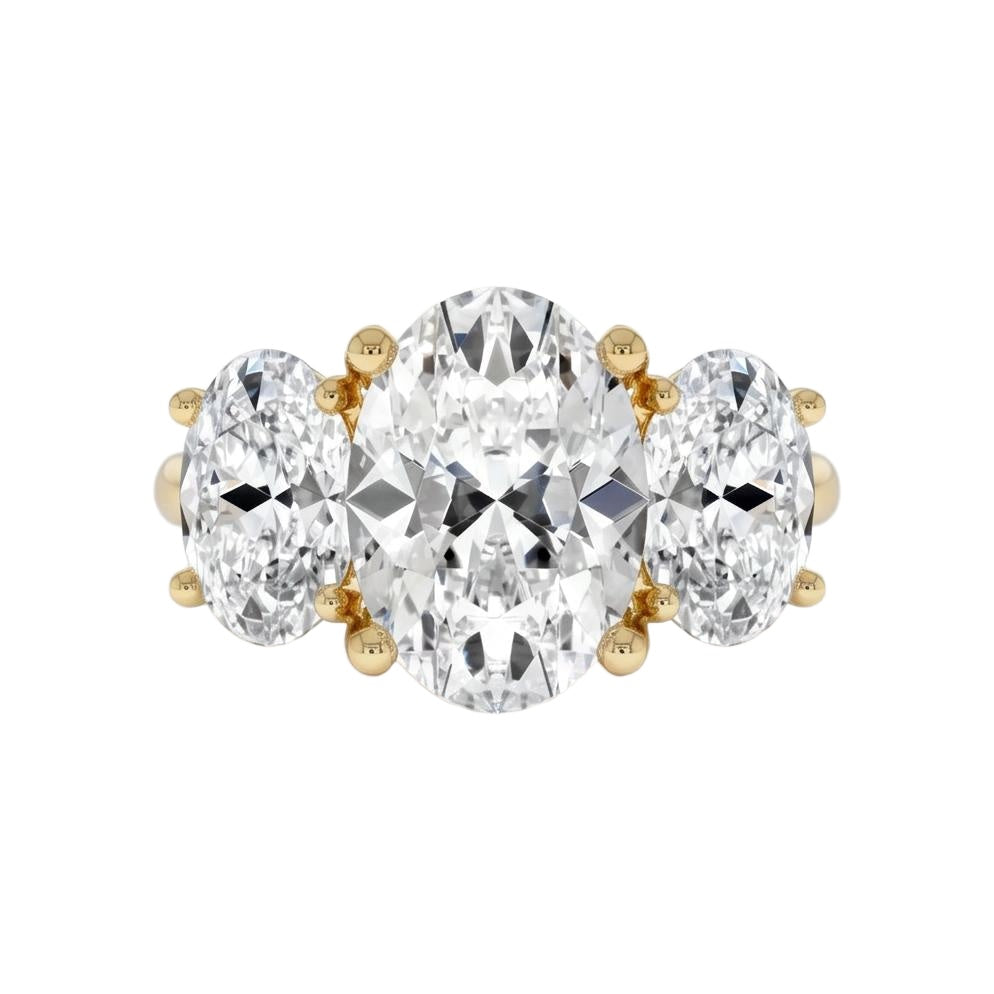 18K Yellow Gold Plated, 10K Solid Yellow Gold