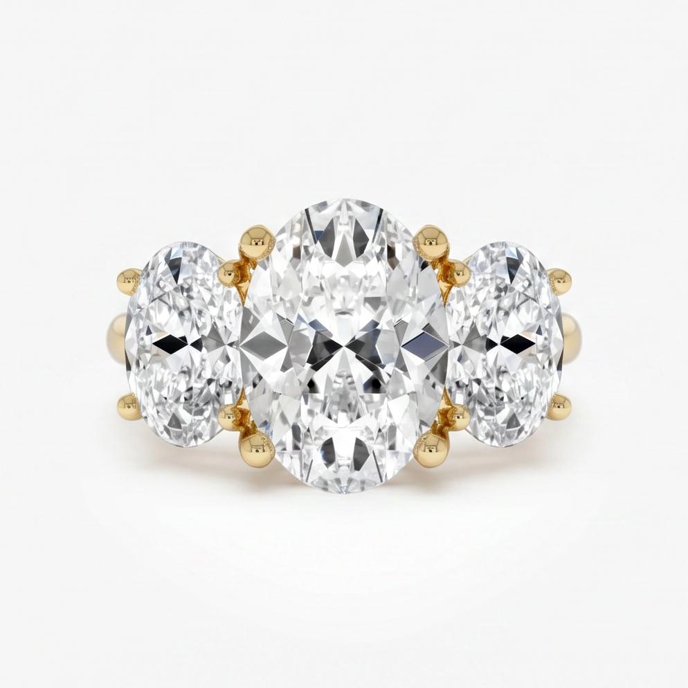 18K Yellow Gold Plated