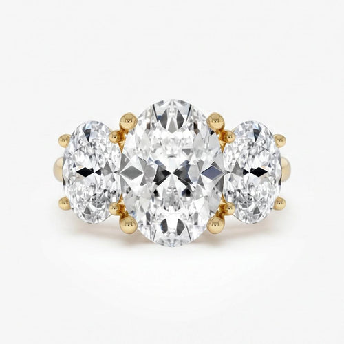 18K Yellow Gold Plated