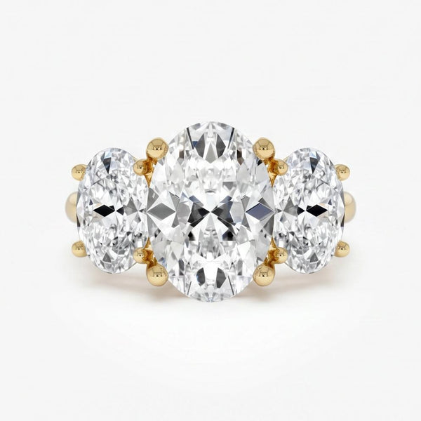 18K Yellow Gold Plated