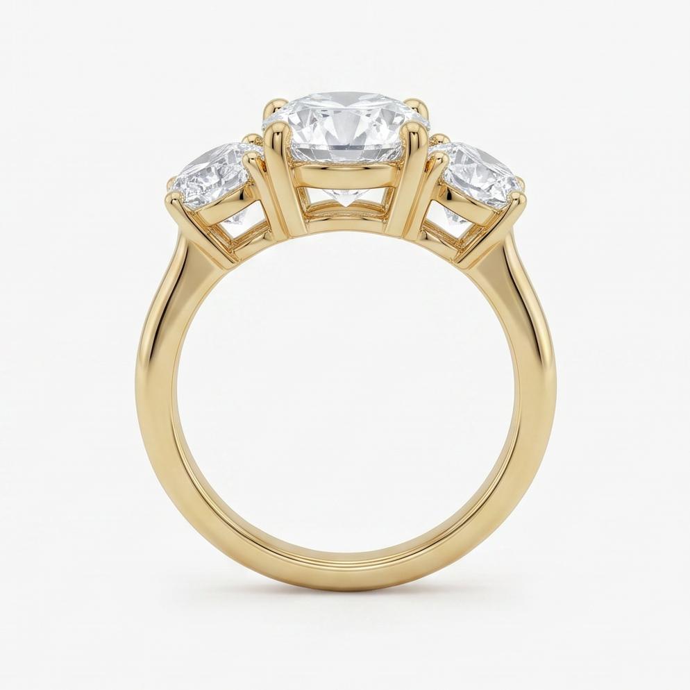 18K Yellow Gold Plated