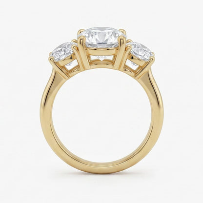18K Yellow Gold Plated