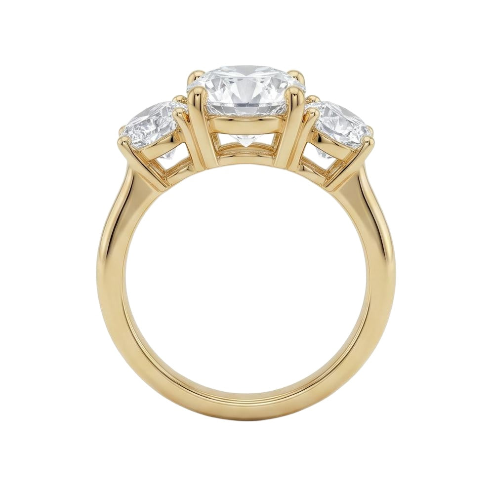 18K Yellow Gold Plated, 10K Solid Yellow Gold