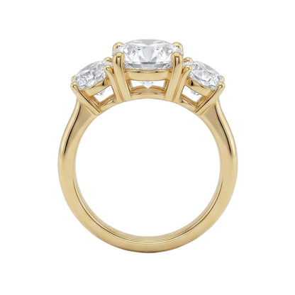 18K Yellow Gold Plated, 10K Solid Yellow Gold