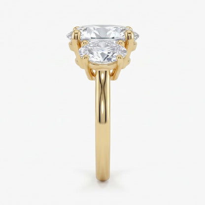 18K Yellow Gold Plated