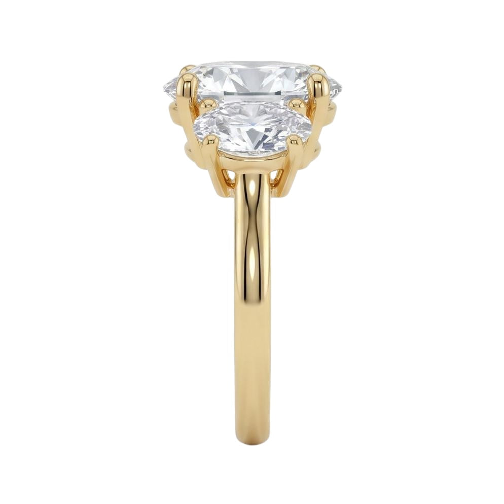 18K Yellow Gold Plated, 10K Solid Yellow Gold