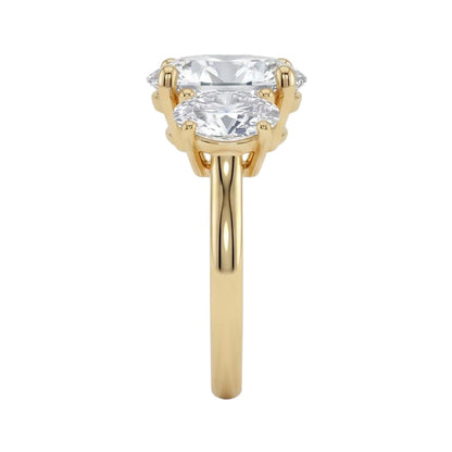 18K Yellow Gold Plated, 10K Solid Yellow Gold