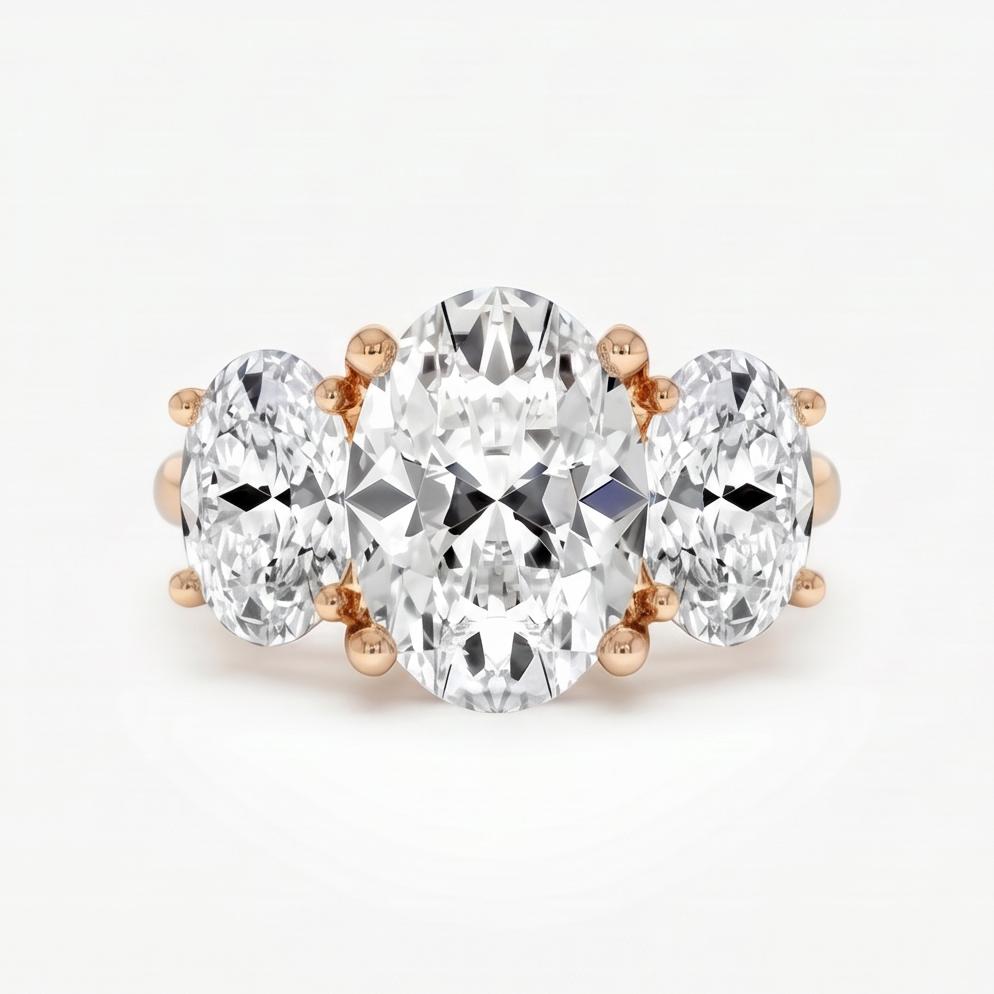 18K Rose Gold Plated