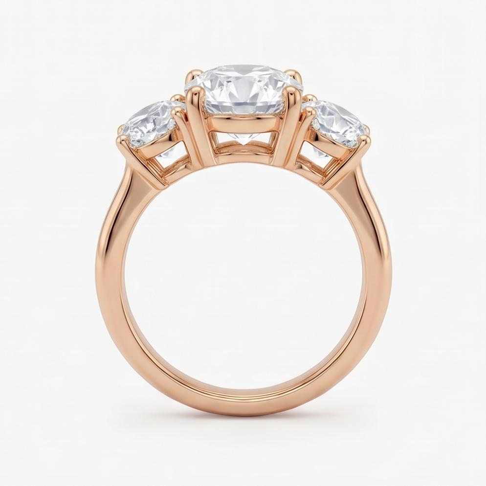 18K Rose Gold Plated
