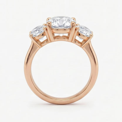 18K Rose Gold Plated