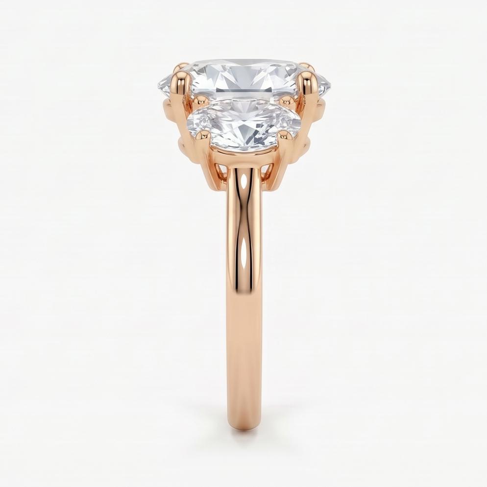 18K Rose Gold Plated