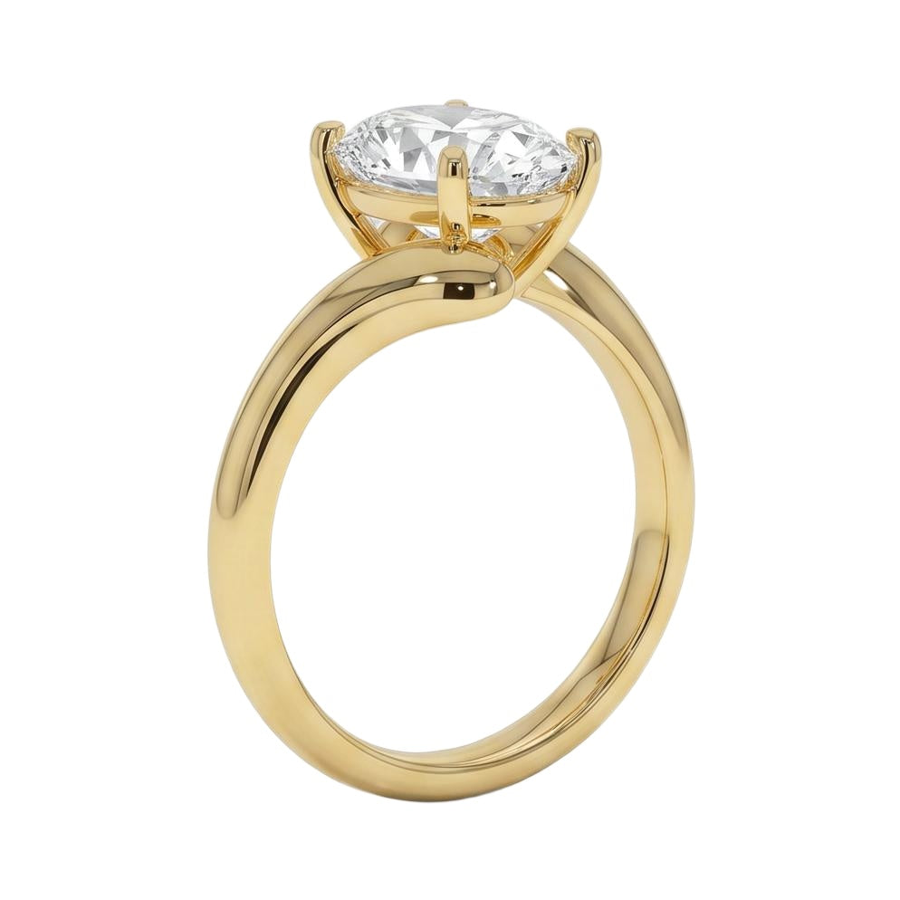18K Yellow Gold Plated, 10K Solid Yellow Gold