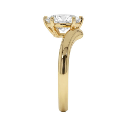 18K Yellow Gold Plated, 10K Solid Yellow Gold
