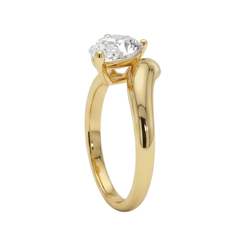 18K Yellow Gold Plated, 10K Solid Yellow Gold