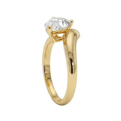 18K Yellow Gold Plated, 10K Solid Yellow Gold