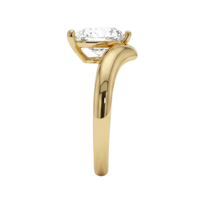 18K Yellow Gold Plated, 10K Solid Yellow Gold