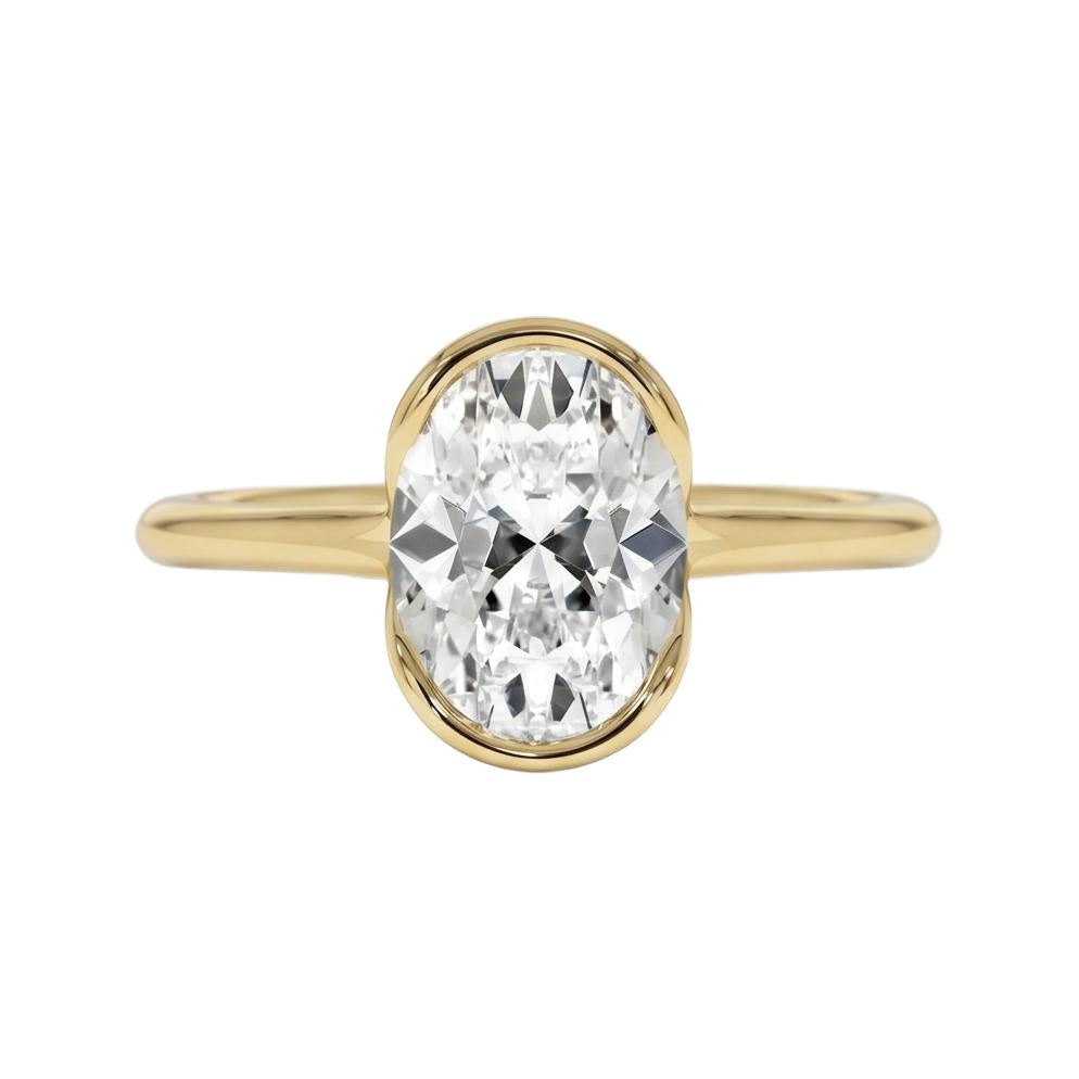 18K Yellow Gold Plated, 10K Solid Yellow Gold