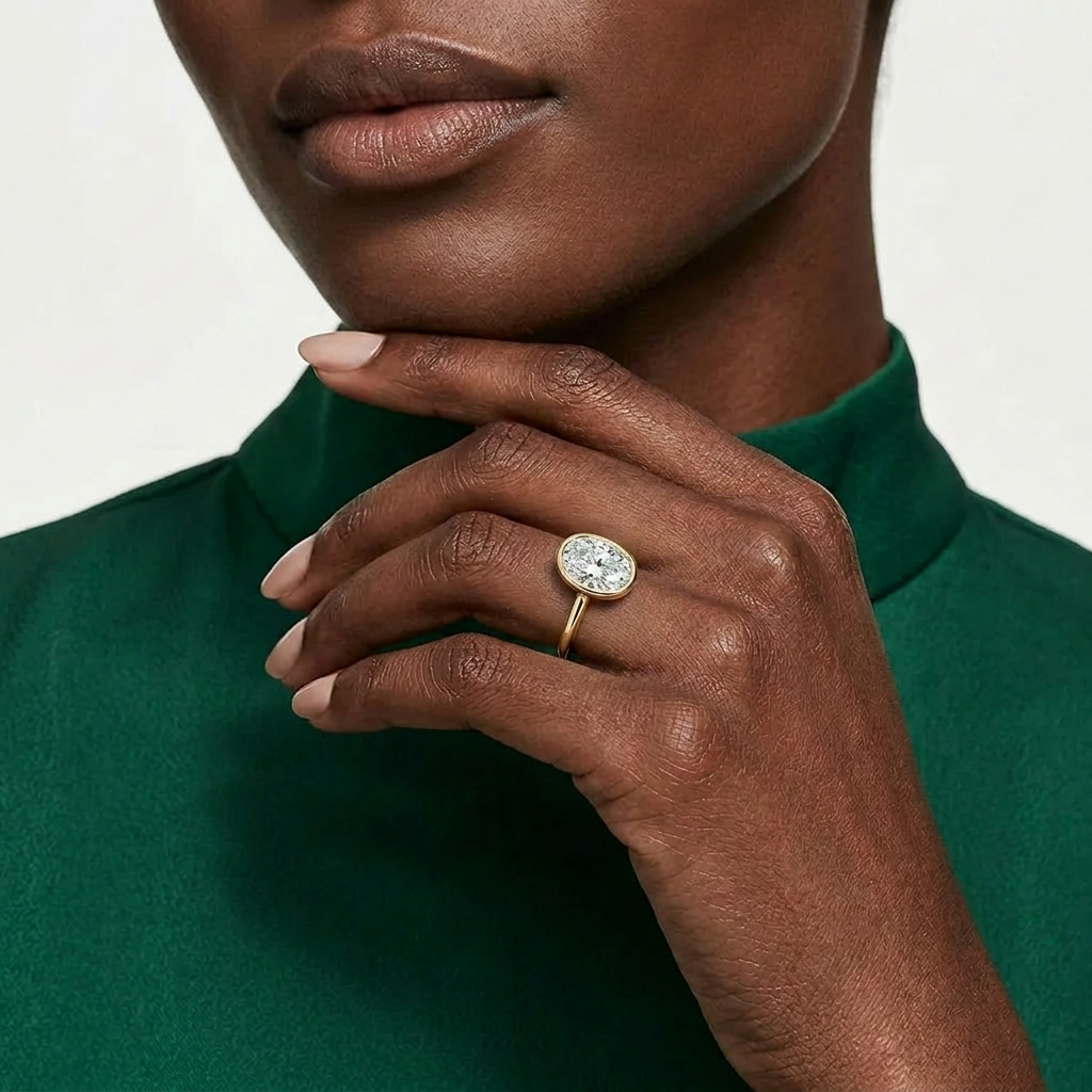 18K Yellow Gold Plated, 10K Solid Yellow Gold