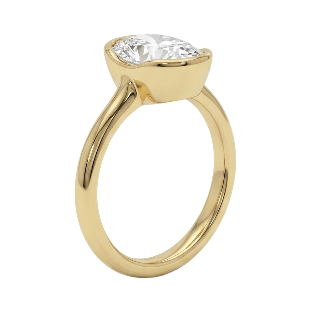 18K Yellow Gold Plated, 10K Solid Yellow Gold
