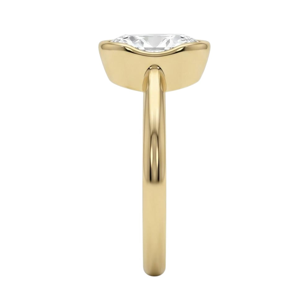 18K Yellow Gold Plated, 10K Solid Yellow Gold