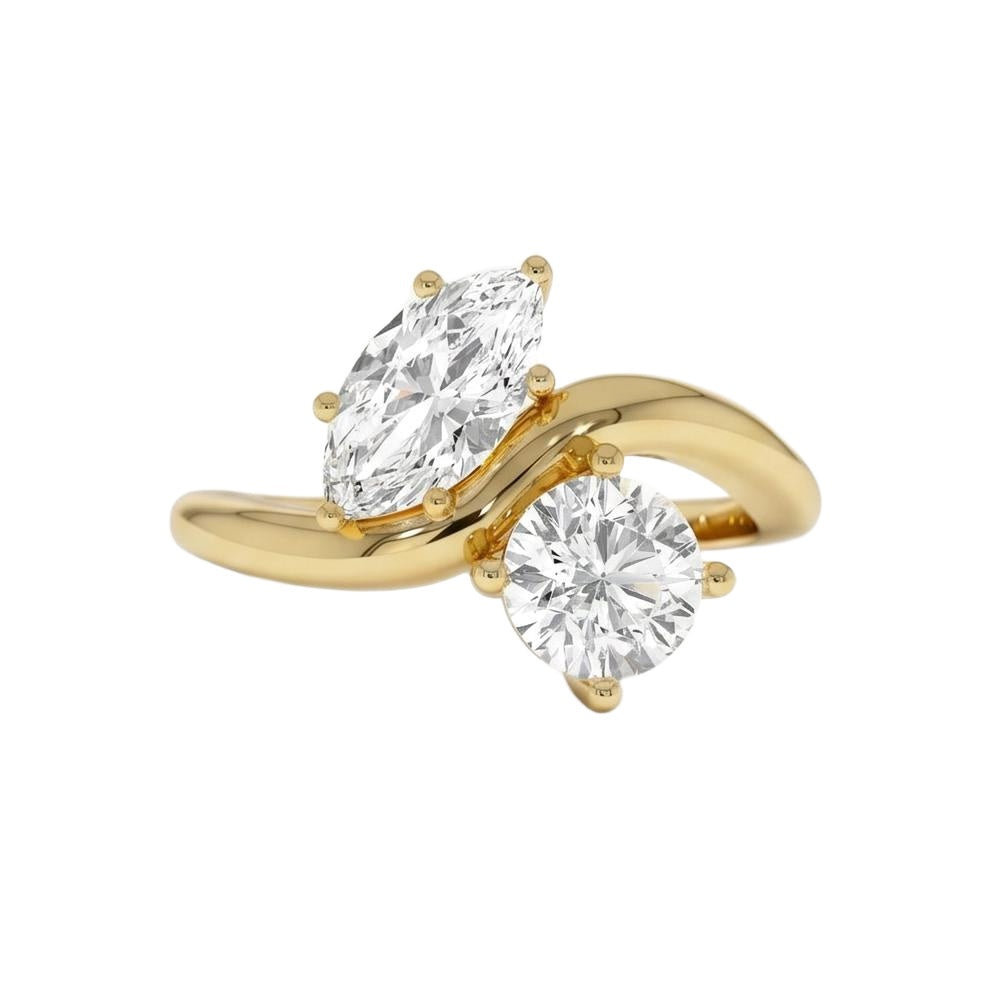 18K Yellow Gold Plated, 10K Solid Yellow Gold