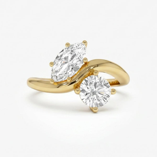 18K Yellow Gold Plated