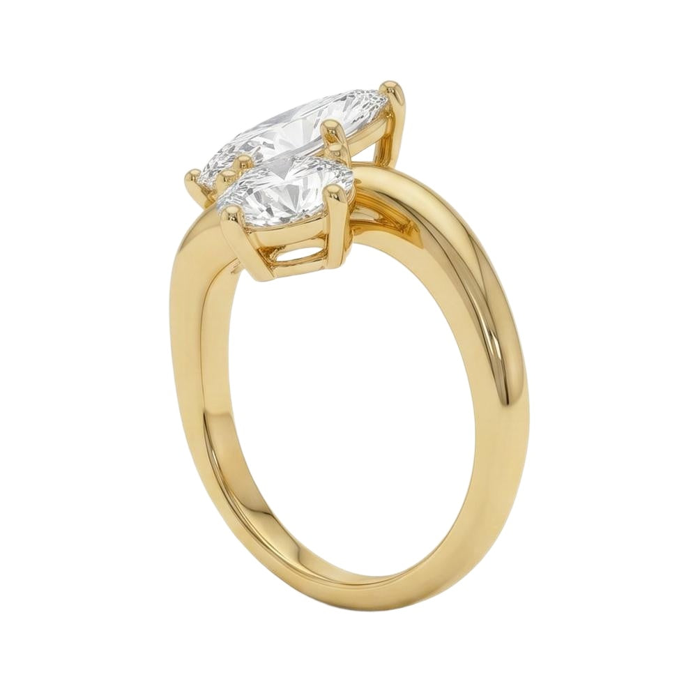 18K Yellow Gold Plated, 10K Solid Yellow Gold